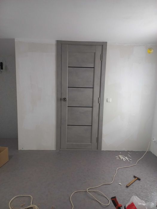 Установка дверей. качество и гарантия, ремонт квартир и домов.