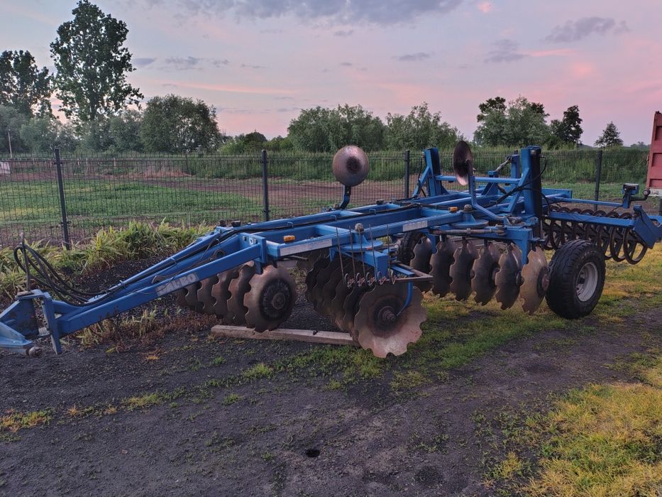 Cieżka brona talerzowa Amazone 3-4m  catros jak brix knoche kverneland