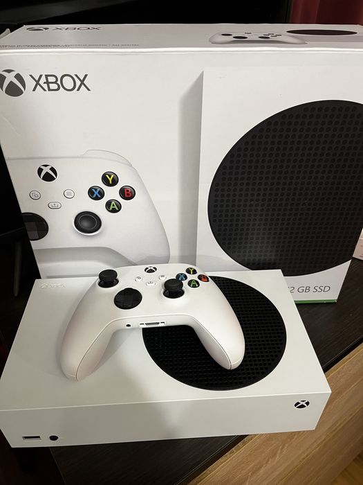 Xbox series S идеальное состояние