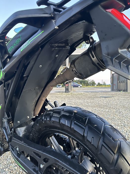 Мотоцикл Tekken 250 2024 року