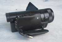 Sony ax100e, kamera