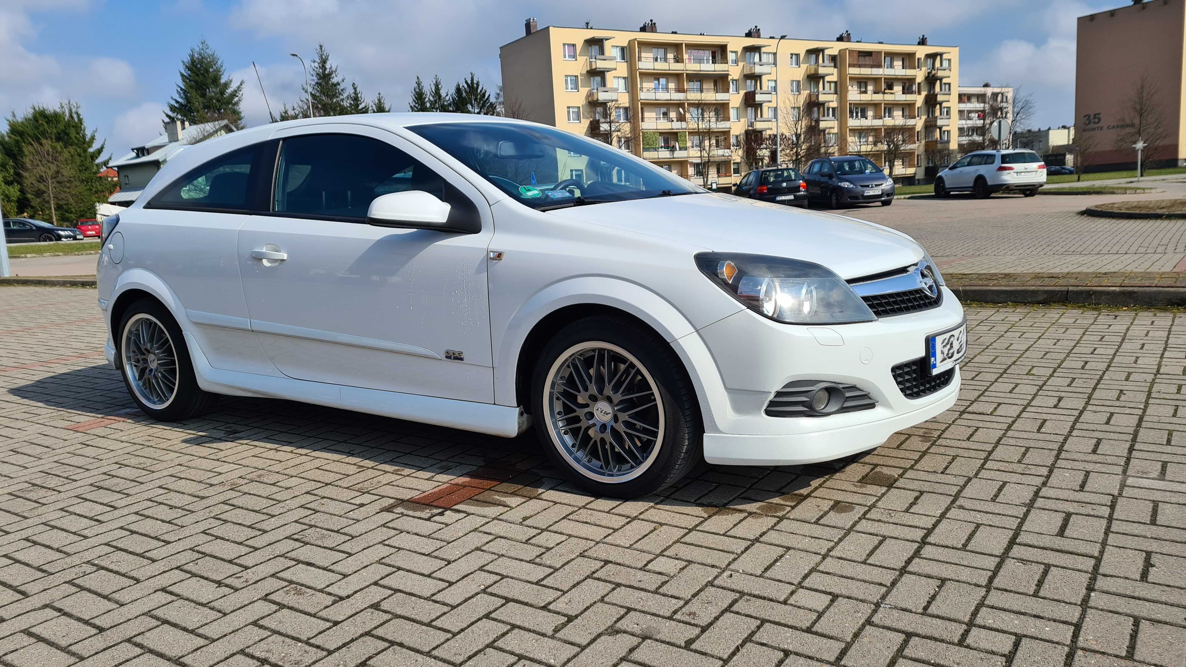 Opel Astra H GTC OPC line 1.9 CDTI 150KM