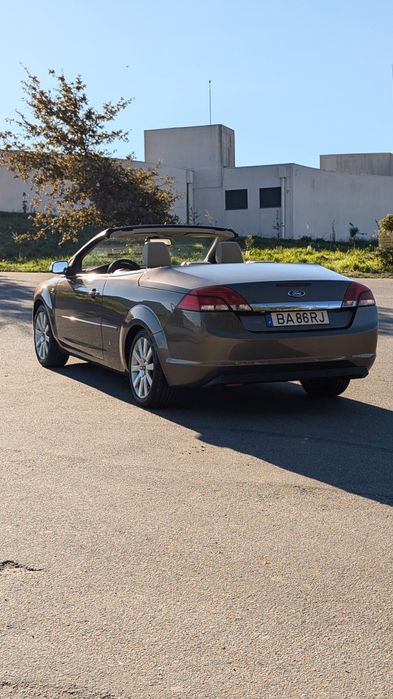Ford Focus CC Cabrio 2.0, Caixa automática, Configuração máxima