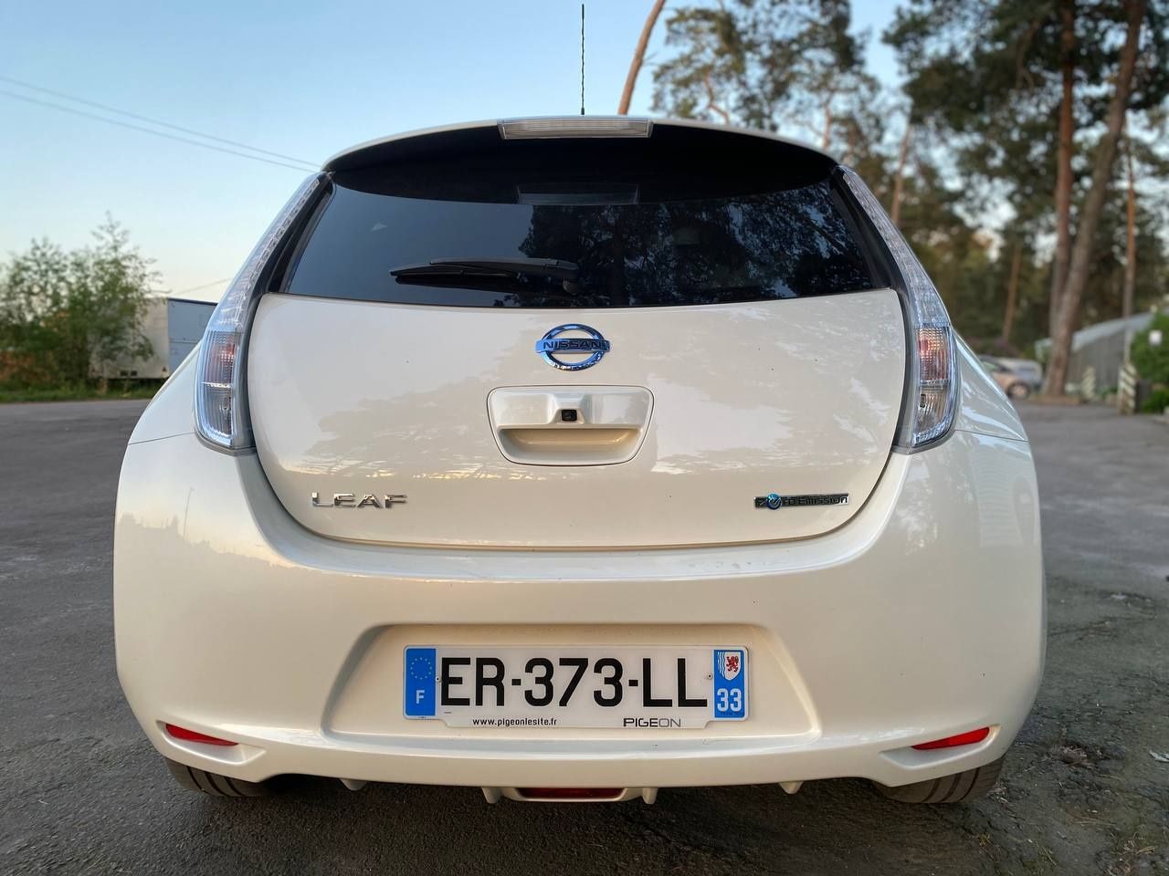 Nissan leaf 2017 30kwh