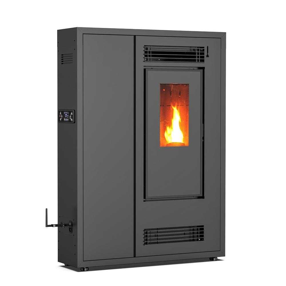 Piec na pellet wolnostojący piecyk kominek termostat koza SELLBEST.PL