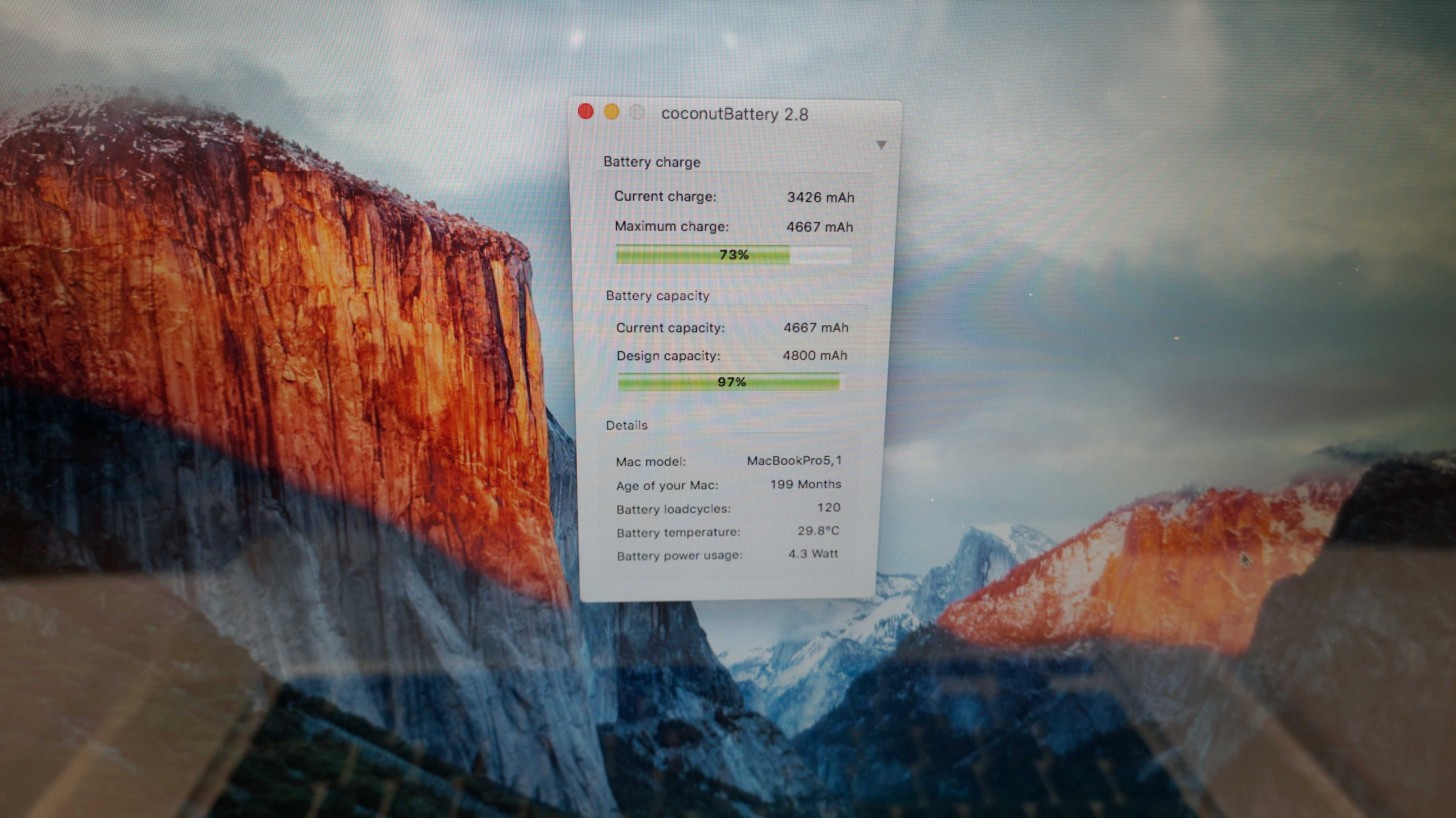 Apple Macbook Pro 15 A1286  2008