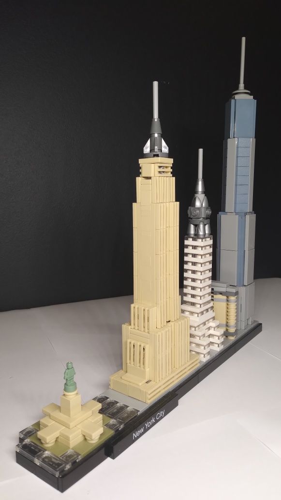 Лего Architecture New York