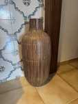 Vaso decorativo de cerâmica