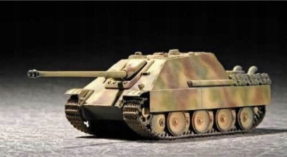 Model plastikowy do sklejania TRUMPETER 07272 czołg Jagdpanther 1/72