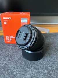 Obiektyw Sony 50mm 1.8 E-mount