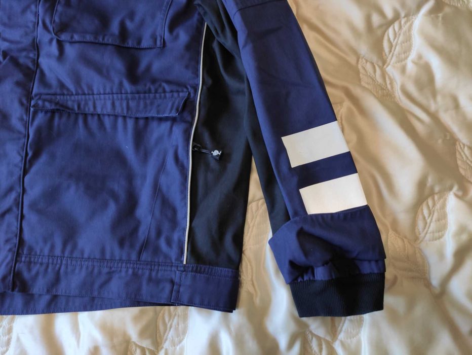 Męska kurtka robocza Engelbert Strauss r. 2XL jak nowa