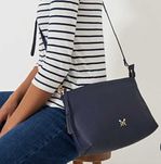 Crew Clothing Company новая кожаная сумка