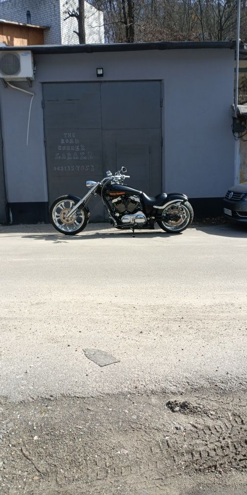 Harley Davidson Thunder Mountain Spitfire