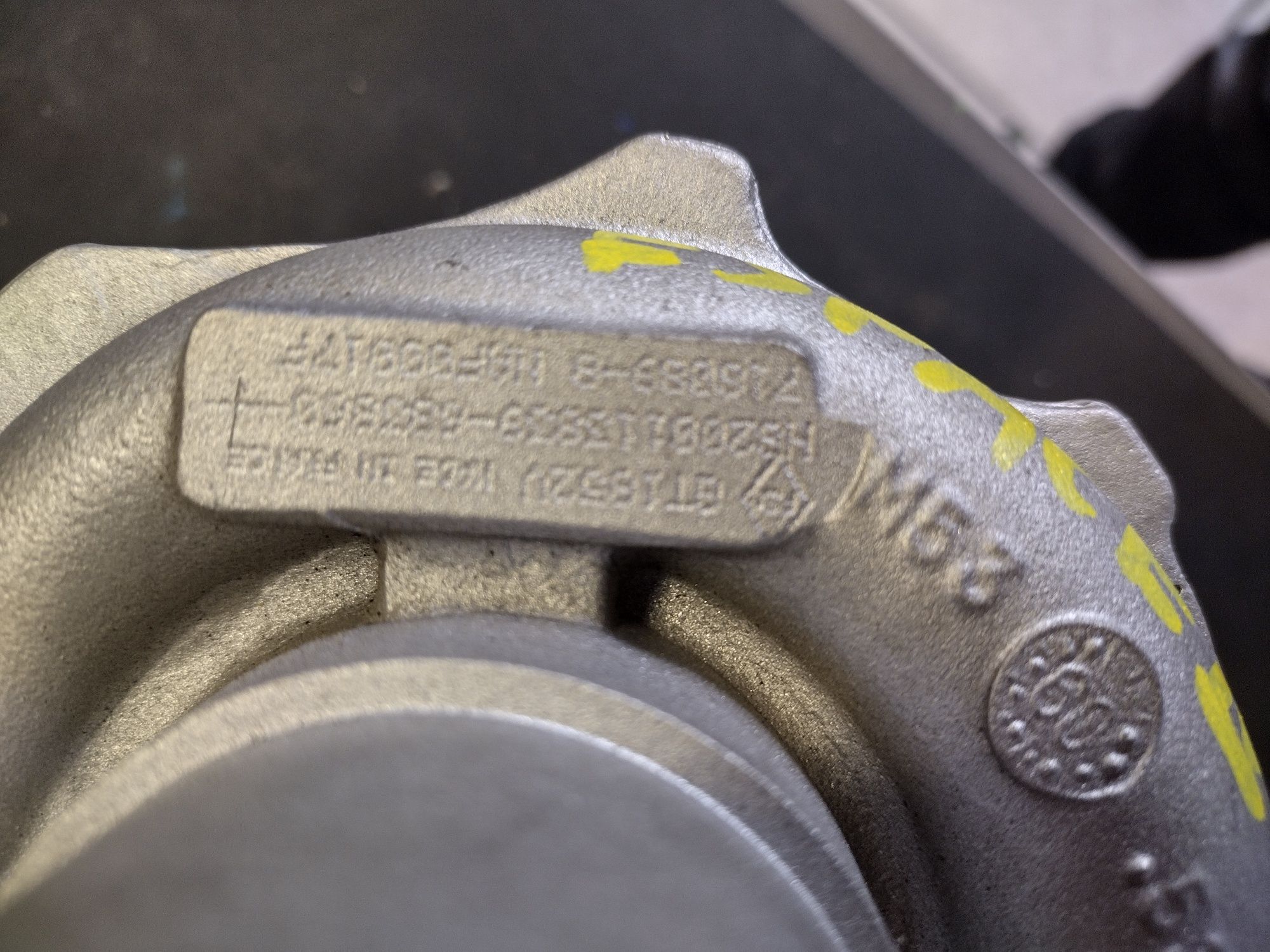 Turbina po regeneracji 2.2 dCi laguna ii Espace iv