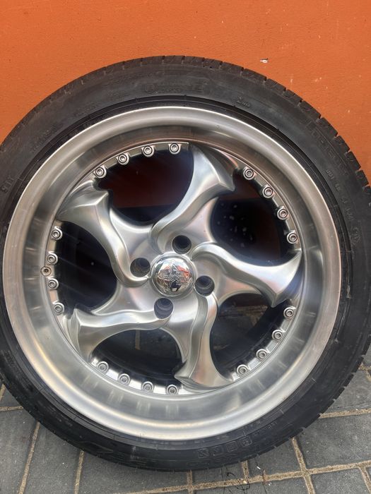 Felgi KESKIN KT7 CRAZY 4x100 9Jx17