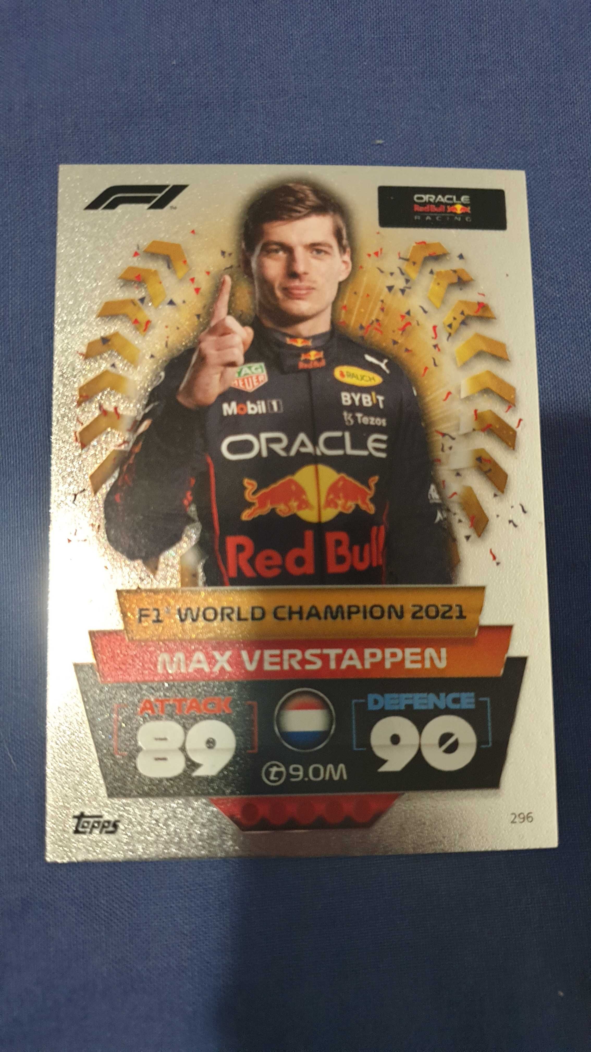 296. Max Verstappen TURBO ATTAX 2022