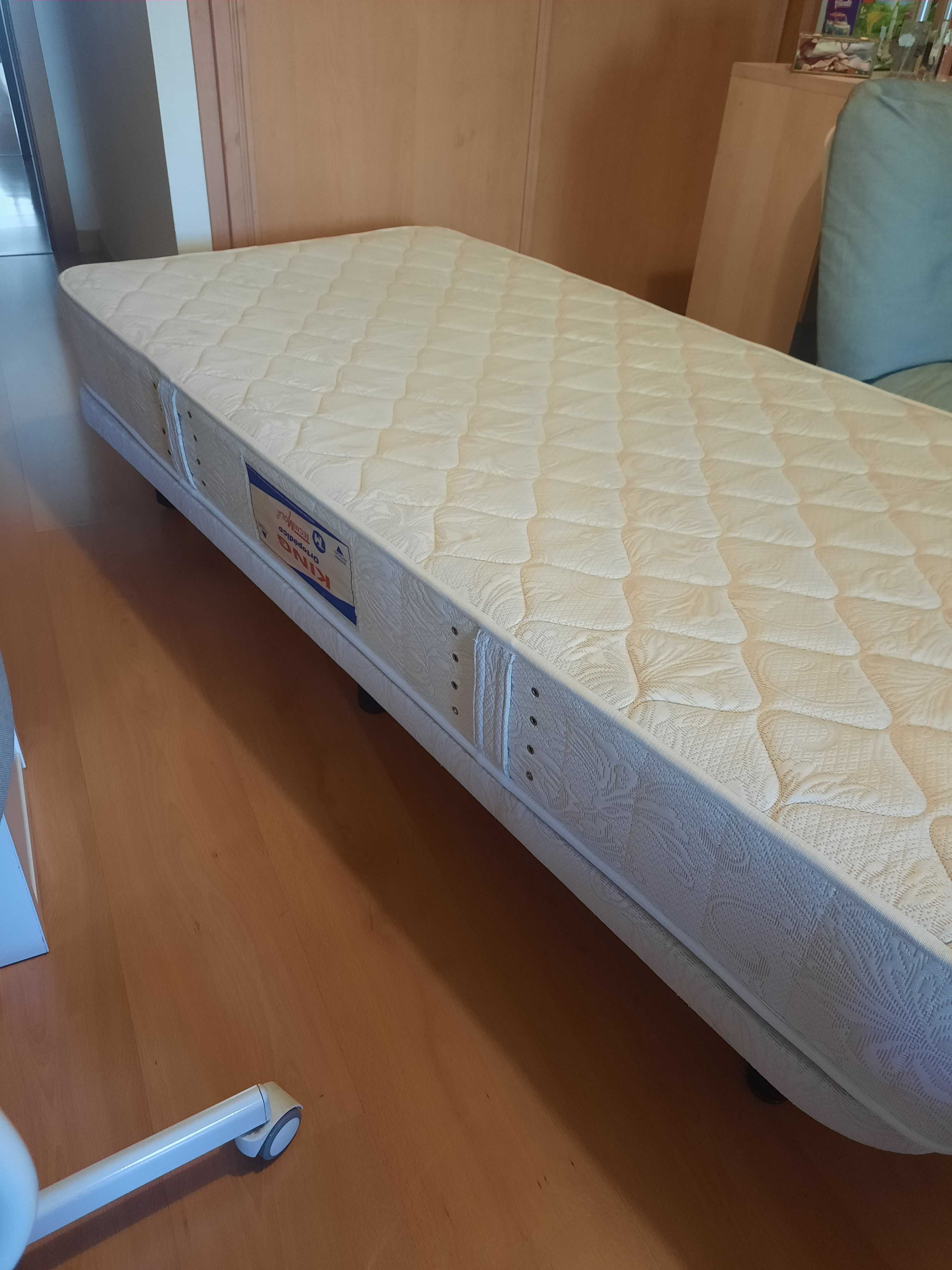 Cama solteiro 185x90