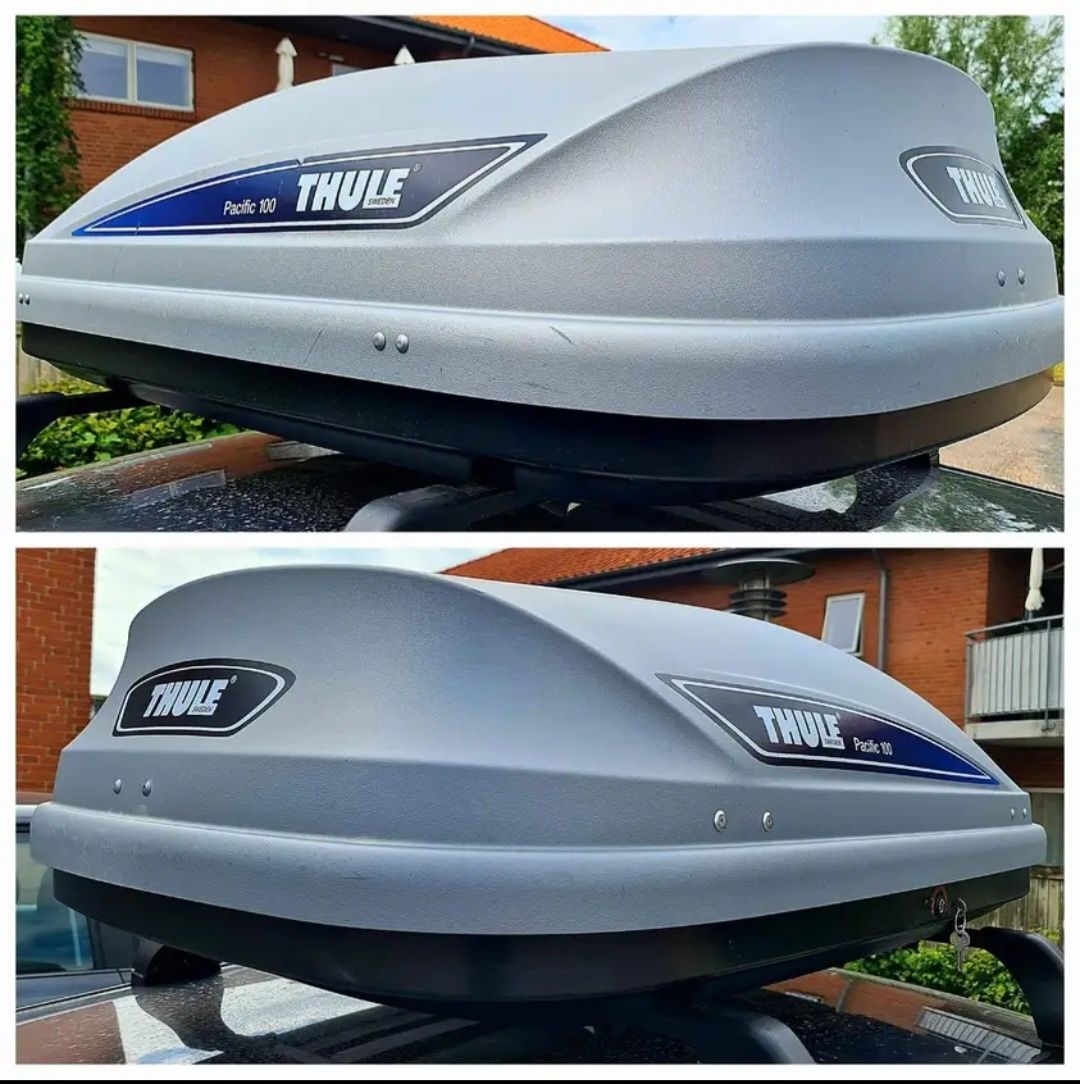 Продам бокс на крышу Thule Pacific 100