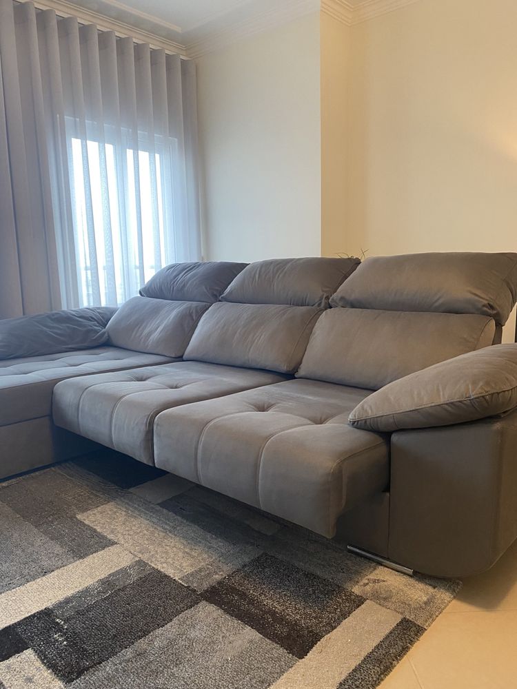 Mobília Sala completa semi nova Conforama