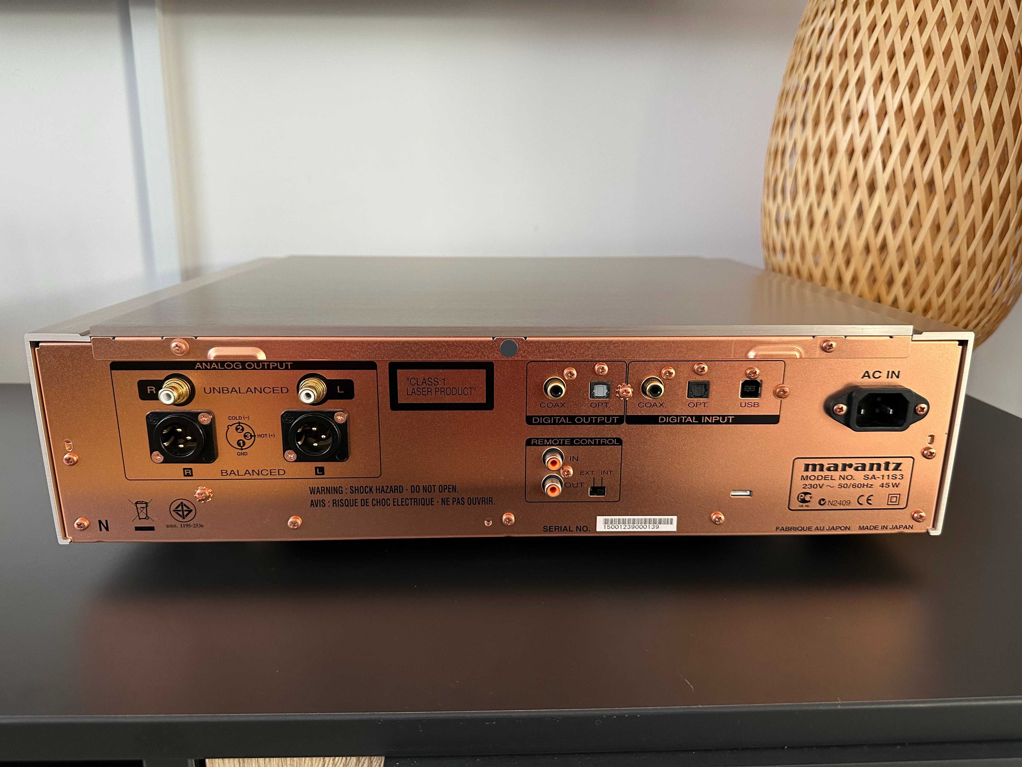 Marantz SA 11 S3!!  SACD, USB, DAC!! Hi-END!! Szampański!!