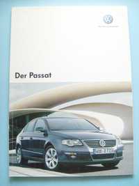 VW VOLKSWAGEN PASSAT B6 2007 * prospekt 64 str. BDB Wyprzedaż !