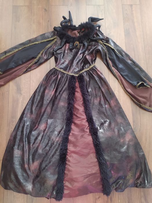Przebranie halloween karnawałowe  na  122-128cm.