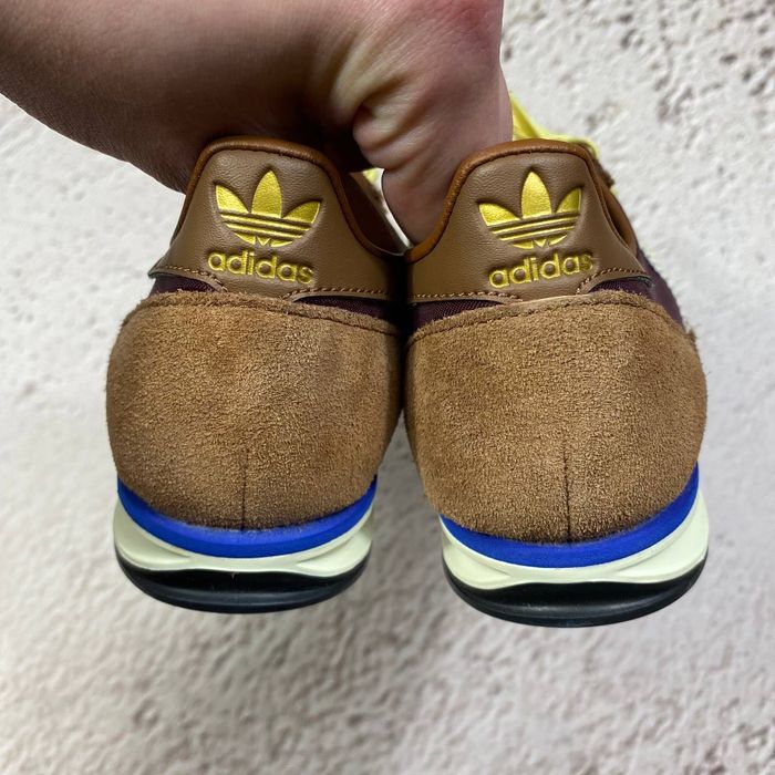 оригінал нові Adidas sl 72 og maroon кросівки casual brown ie3425