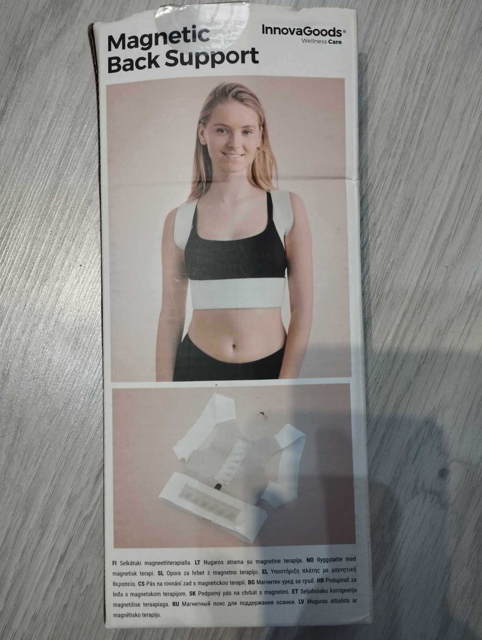 Magnetyczny Korektor Postawy (pajączek) Pro InnovaGoods - Rozmiar M
