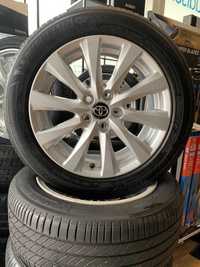 Kola felgi opony Toyota Camry Lexus GS 215/55r17 ZIMA 8mm czujniki