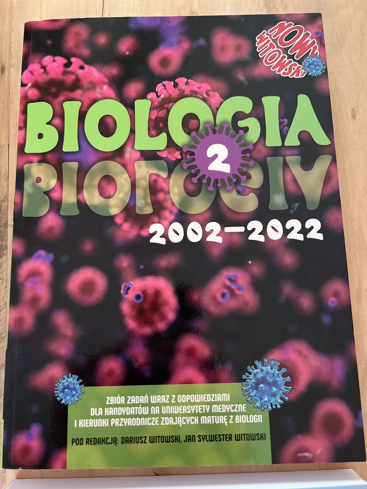Biologia - zbiór zadań z odpowiedziami NOWY WITKIWSKI