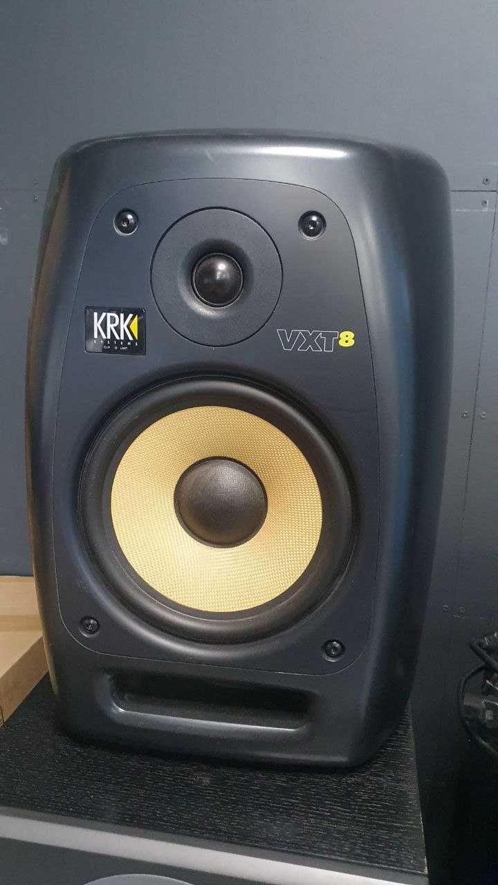 KRK VXT8 Активные студийные мониторы, пара