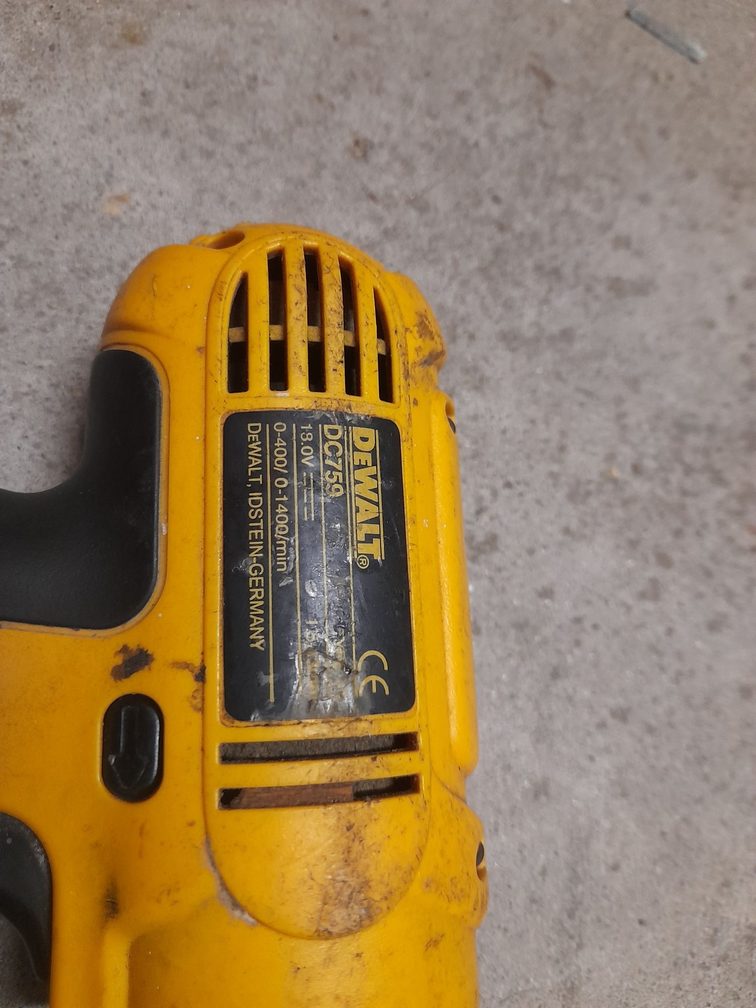 Wiertarko wkretarka 18v Dewalt DC759 sprawna