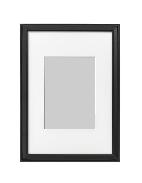 IKEA KNOPPANG Ramka, czarny, 21x30 cm