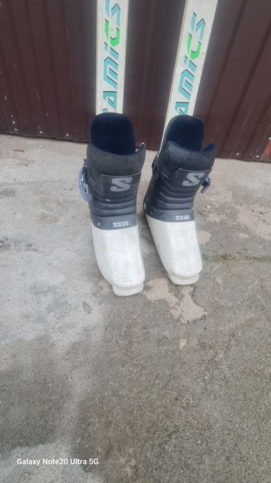 Narty z butami sprzedam