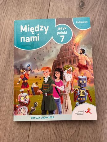 Podręcznik Między nami, język polski 7 klasa