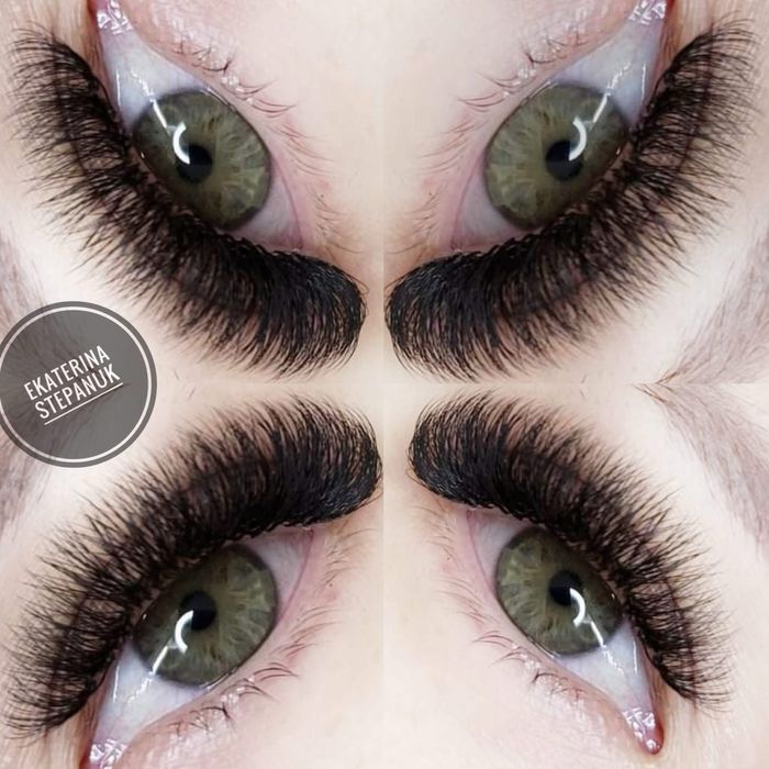 Нарощення вій.Натуральні,трендові ефєкти,любий обʼєм