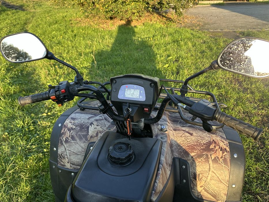 Quad Loncin LS 250 • Zarejestrowany i ubezpieczony • zadbany