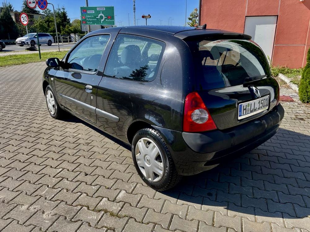 Renault Clio 1.2 75KM Benzyna KLIMATYZACJA import Niemcy