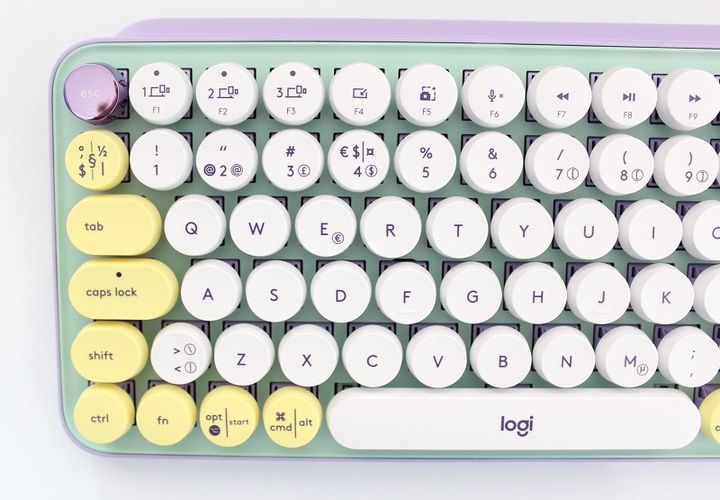 Klawiatura Mechaniczna Logitech Pop Keys Daydream Qwerty