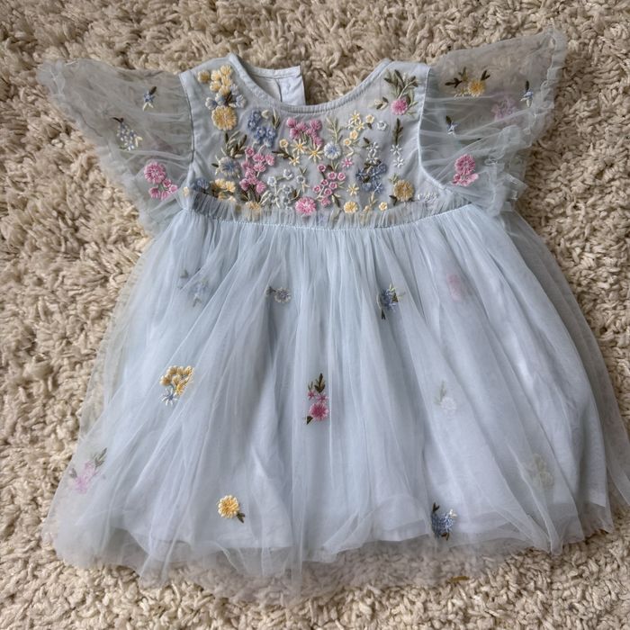 Сукня некст 6-9 міс