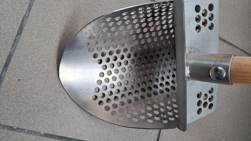 Sito do poszukowań nierdzewne