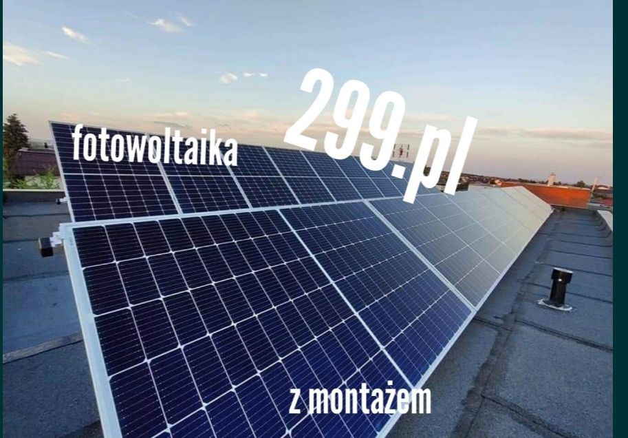 10kWp instalacja fotowoltaiczna gruntowa fotowoltanika