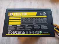 Fonte de alimentação PC Aero Cool 550w