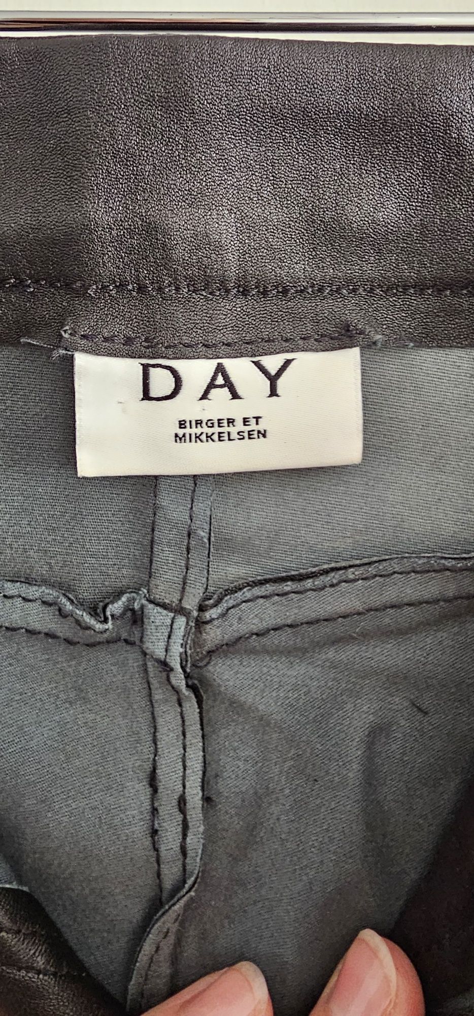 Skórzane spodnie Day Birger et Mikkelsen roz. 34