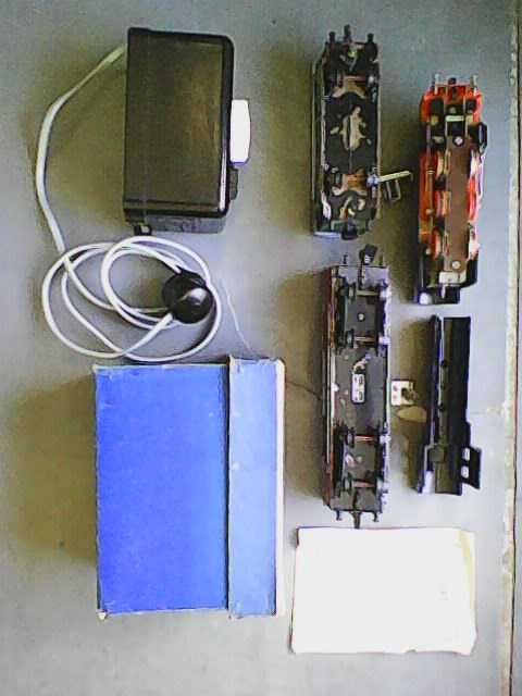 kolejka piko bardzo stara rzadka zasilacz pudelko rok 61 tania wysylka