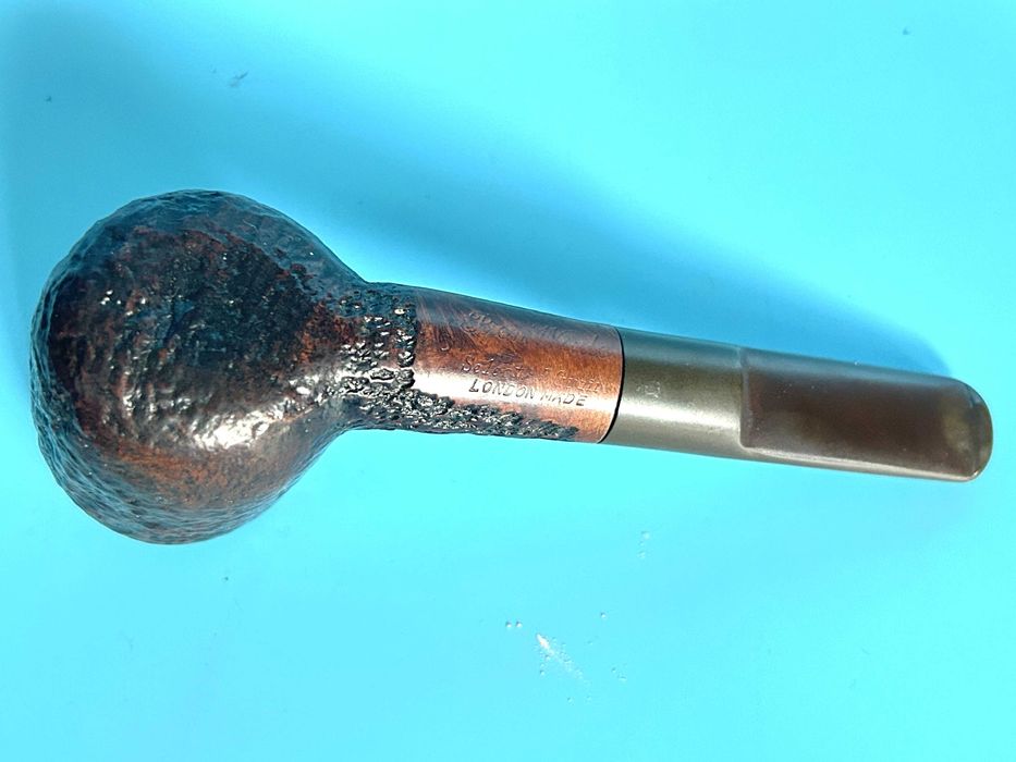 Fajka, do palenia tytoniu: „ Ben Wade” 264  Selected Grain London Made