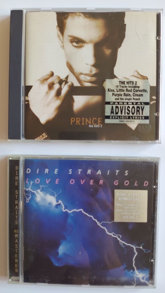 Prince i Dire Straits stare CD
