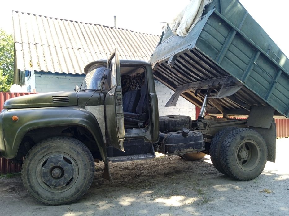 ЗІЛ-130 коротиш самоскид
