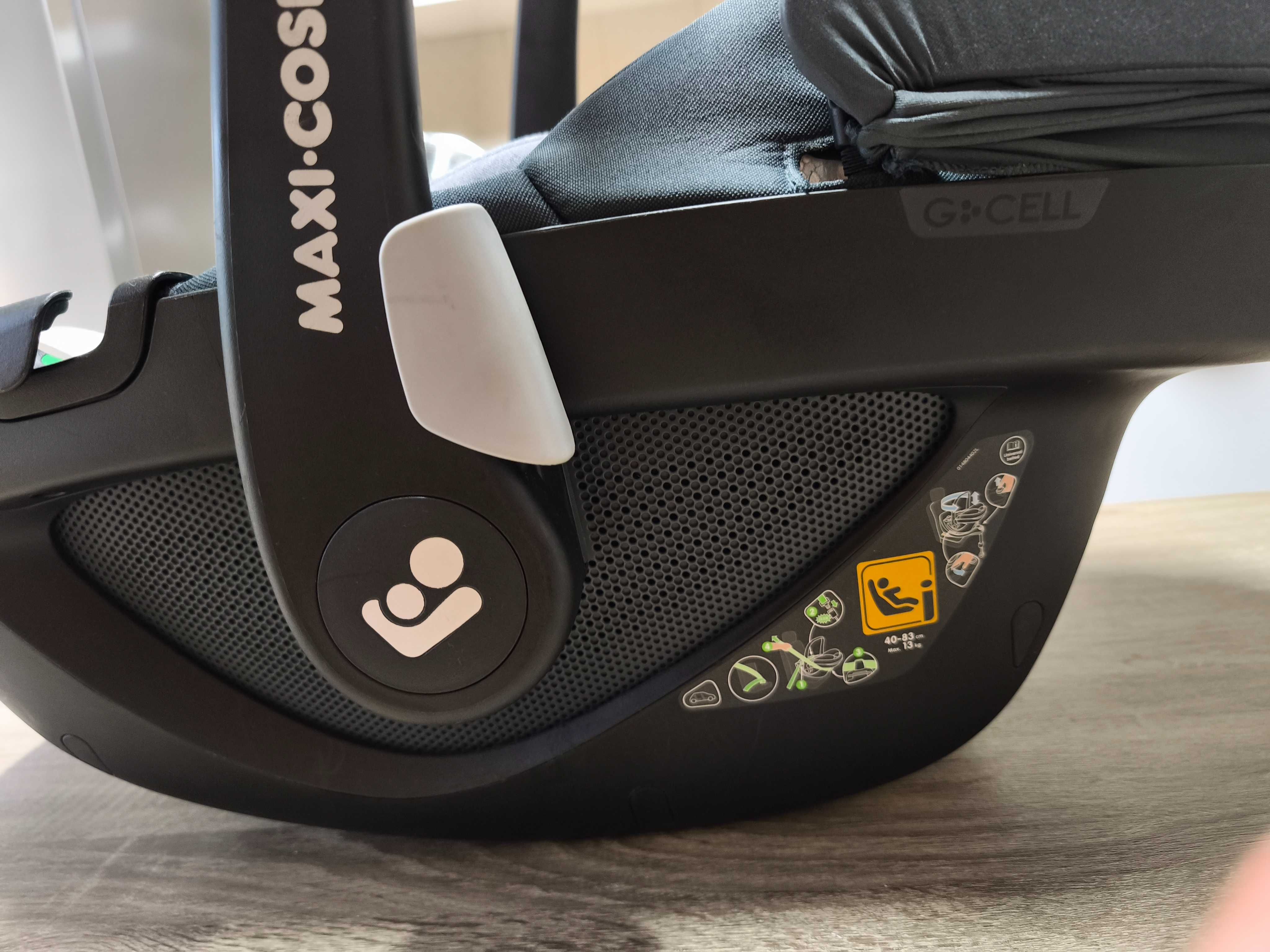 Maxi Cosi Pebble 360 Ovo