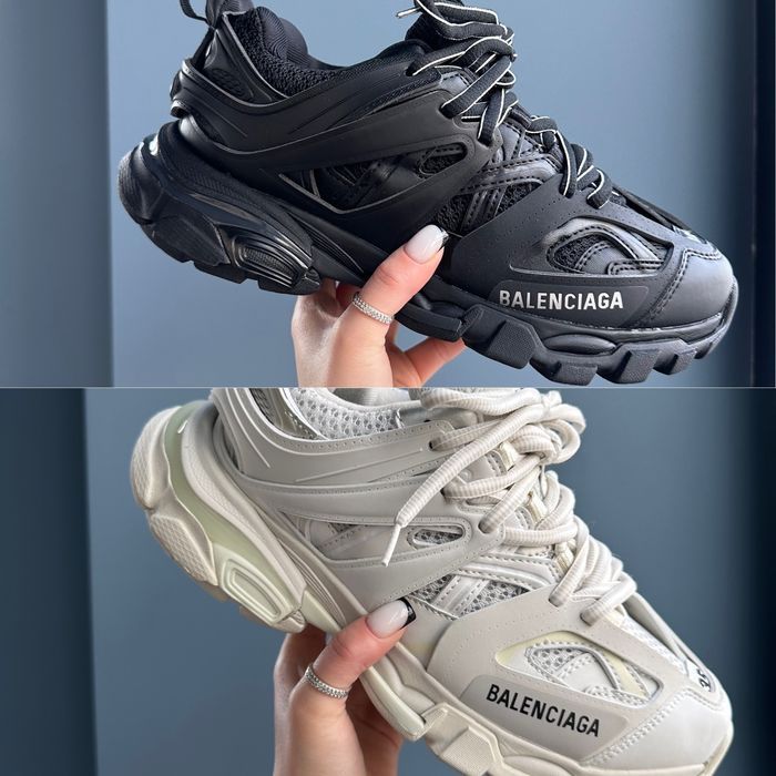 Balenciaga Track Black/White Premium 36-45 Баленсіага Кроссовки